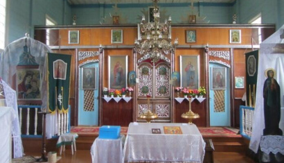 Церковь Воздвижения Креста Господня в д. Войневичи