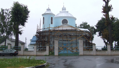 Церковь Покровская в деревне Вейно