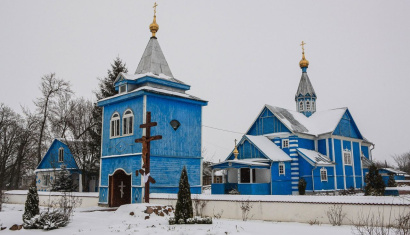 Церковь Святой Параскевы Пятницы в деревне Чернавчицы