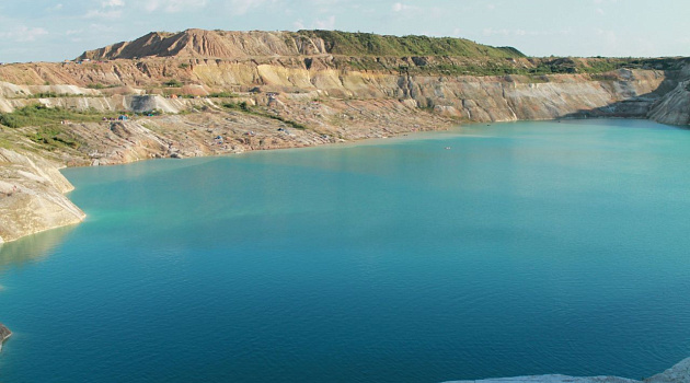 Меловые карьеры под Волковыском