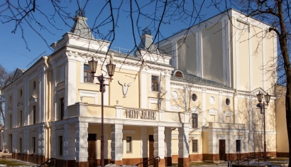 Здание Гродненского областного театра кукол