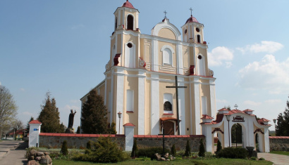 Костел Святого Иоанна Крестителя в деревне Василишки