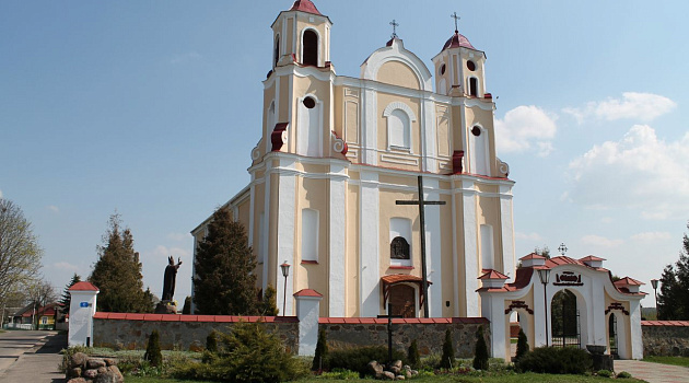 Костел Святого Иоанна Крестителя в деревне Василишки