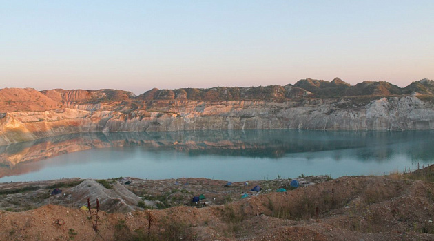 Меловые карьеры под Волковыском