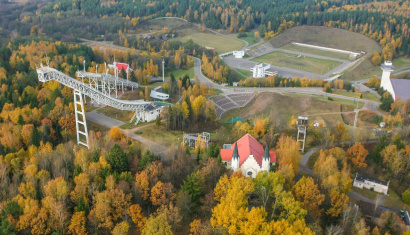 Костел Святого Матвея в деревне Раубичи