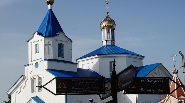 Церковь Вознесенская в Ошмянах