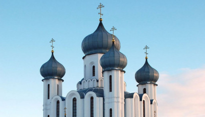 Церковь Святого Серафима Саровского в Белоозерске