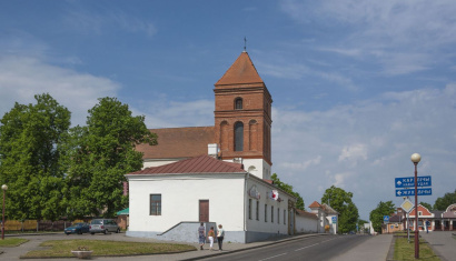 Костел Святого Николая в Мире