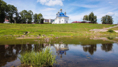 Церковь Рождества Пресвятой Богородицы в Орше