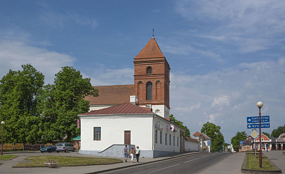 Костел Святого Николая в Мире