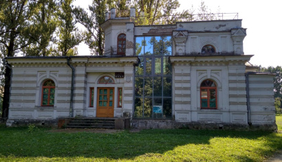 Усадьба Ададуровых «Белая Дача» в Минске