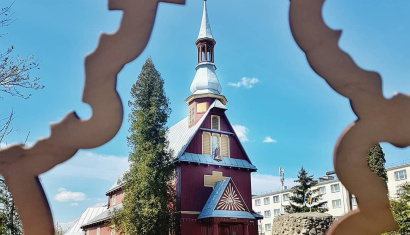 Крестовоздвиженский костел в Барановичах