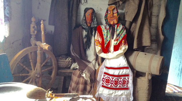 Мемориально - этнографический комплекс «Забродье»