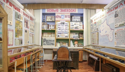 Школьный музей в Миорах