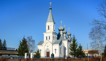 Церковь Спасо-Преображенская в Логишине