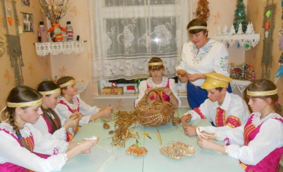 Государственное учреждение культуры Дрибинская централизованная клубная система" Дом ремесел" в агрогородке Коровчино 