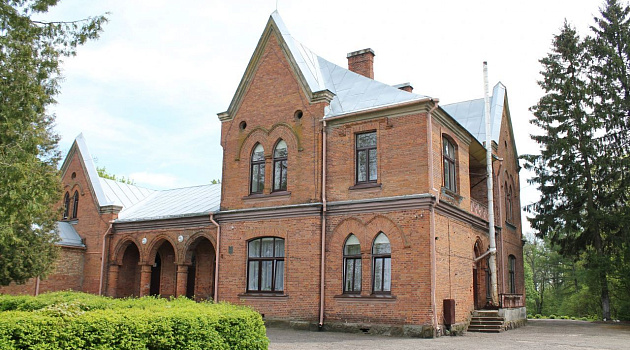 Усадьба Путткамеров в деревне Больтеники