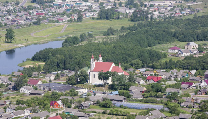 Костел Святых Петра и Павла в Ивье