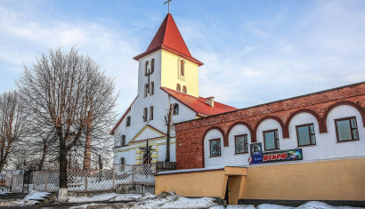 Костел Святых Петра и Павла в Каменце