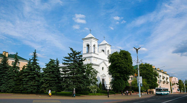 Католический костел в Бресте