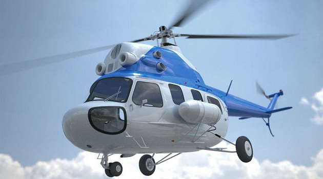 В Национальном аэропорту «Минск» теперь есть кафе с вертолетом