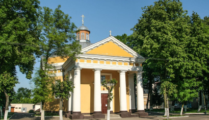 Церковь Святого Михаила Архангела в Лиде