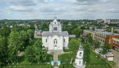 Церковь Покровская в Дзержинске