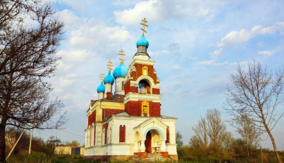 Церковь Петра и Павла в деревне Дрисвяты