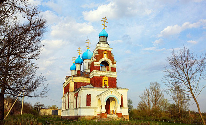 Церковь Петра и Павла в деревне Дрисвяты
