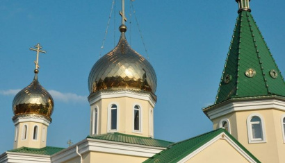 Свято-Андреевский храм в Минске