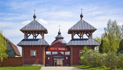 Свято-Никольский храм в Минске