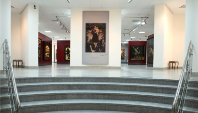 Художественная галерея Михаила Савицкого в Минске