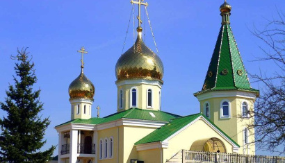 Свято-Андреевский храм в Минске