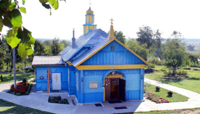 Николаевская церковь (конец ХIХ – начало ХХв) г. Кричев