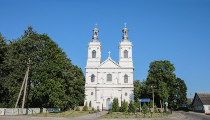 Костел Святого Андрея Баболи в городском поселке Лынтупы