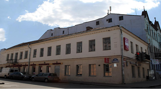 Здания кондитерских Офли в Минске