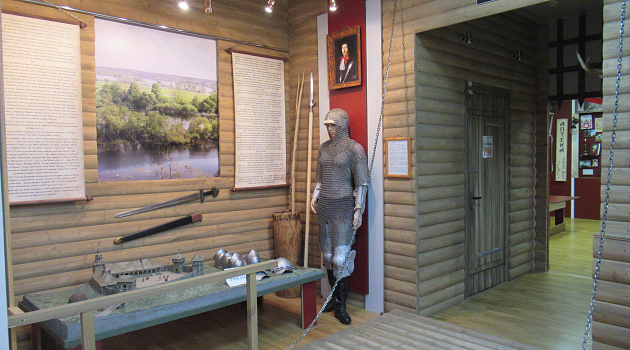 Историко-краеведческий музей в г. Осиповичи