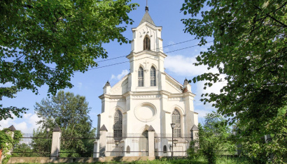 Костел Троицкий (Святого Роха) в Минске