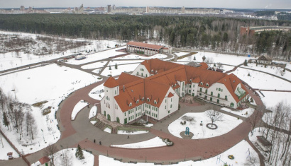 Церковь в честь иконы Божьей Матери «Взыскание погибших» в Минске