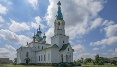 Церковь Святого Ильи в городском поселке Любча