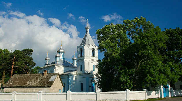 Спасо Преображенская Церковь Беларусь