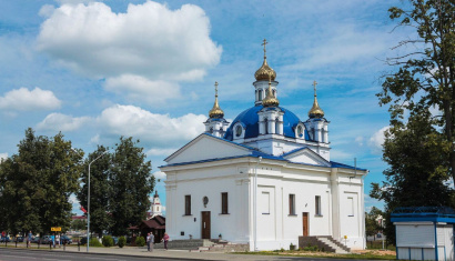 Церковь Рождества Пресвятой Богородицы в Орше