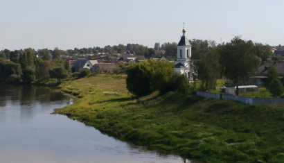 Церковь Троицкая (Святого Духа) в Орше