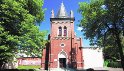 Лютеранская кирха в Полоцке