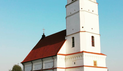 Церковь Спасо-Преображенская в Заславле