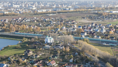 Церковь Святых Петра и Павла в деревне Сеница