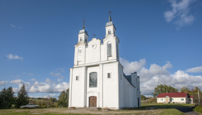 Костел Преображения Господнего в Крево