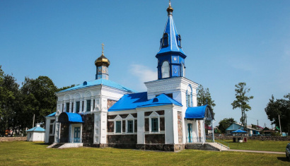 Церковь Покровская в Докшицах