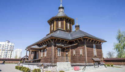 Церковь преподобного Серафима Саровского в Минске