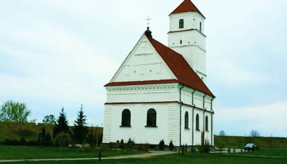 Церковь Спасо-Преображенская в Заславле